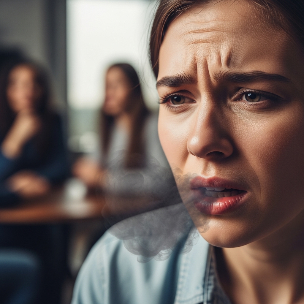 Các sai lầm thường gặp khi vệ sinh răng miệng dẫn đến hôi miệng Các sai lầm thường gặp khi vệ sinh răng miệng dẫn đến hôi miệng