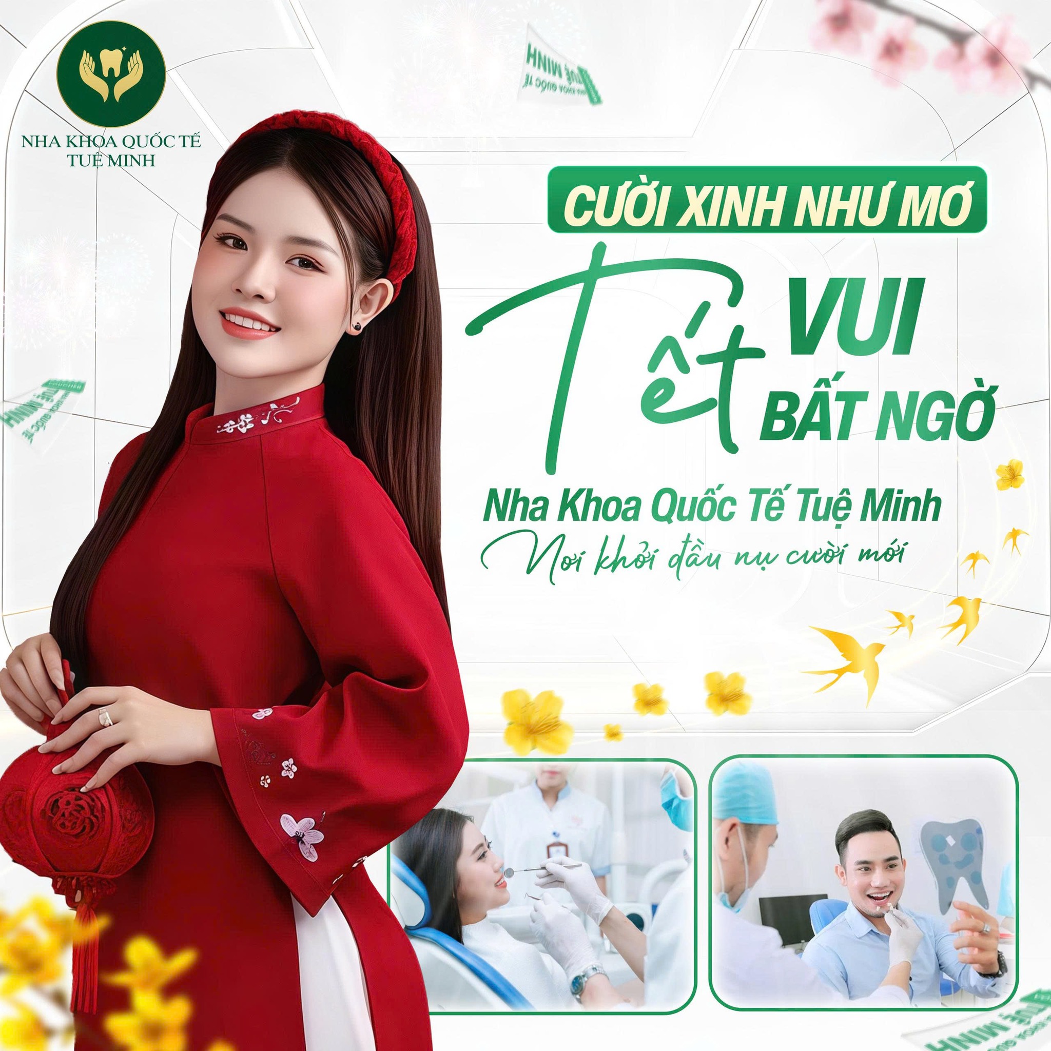 CƯỜI XINH NHƯ MƠ, TẾT VUI BẤT NGỜ