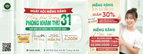 Ngày Hội Niềng Răng – Ưu Đãi Lớn