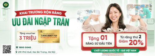 Ưu Đãi Răng Sứ Thẩm Mỹ